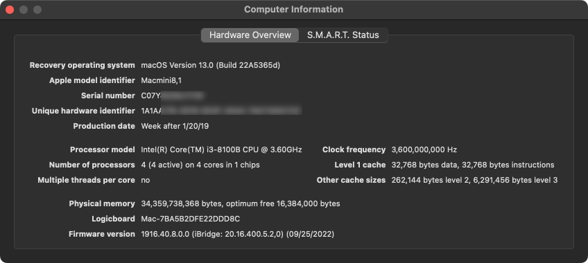 Hardware Overview